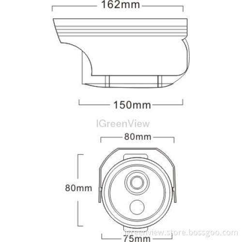 700tvl Effio Camera With Wdr And Osd Line 